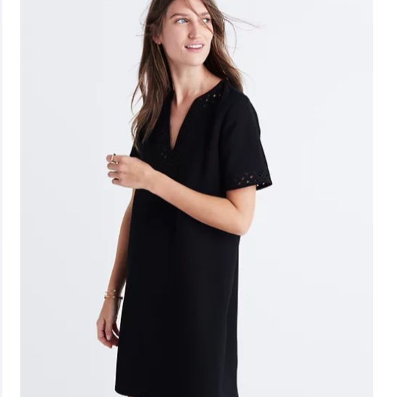 Madewell Ballad Tunic Dress - Picture 1 of 7